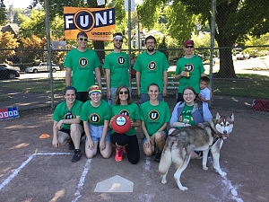 Kicks and Giggles Team Photo