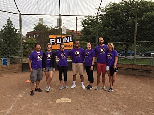 Purple Reign Team Photo