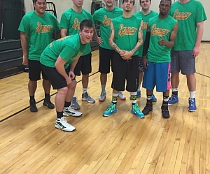 Winning Team Photo