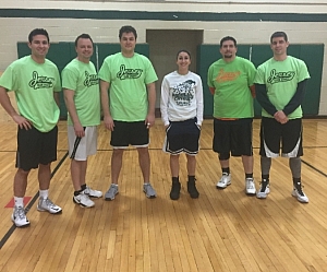Winning Team Photo