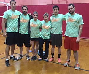 Winning Team Photo