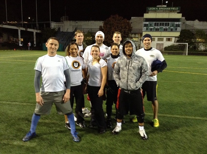 Face Down Ass Up Hike The Ball When I Say Hut