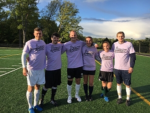 Winning Team Photo