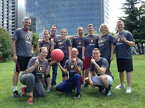 Triple Baggers Team Photo