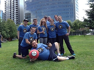 Ball Park Figures Team Photo