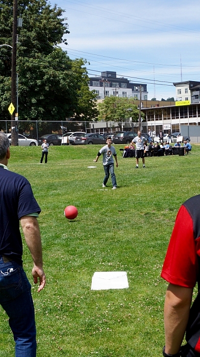 Verus Investments Kickball Tournament