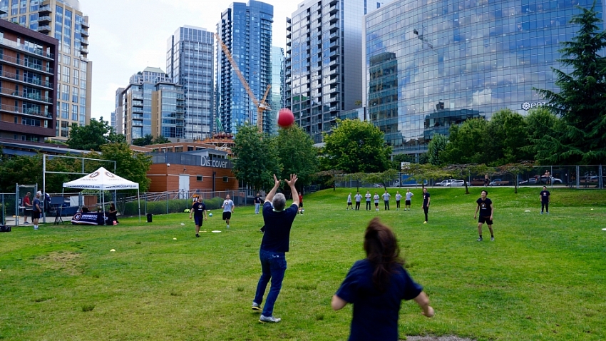 Verus Investments Kickball Tournament