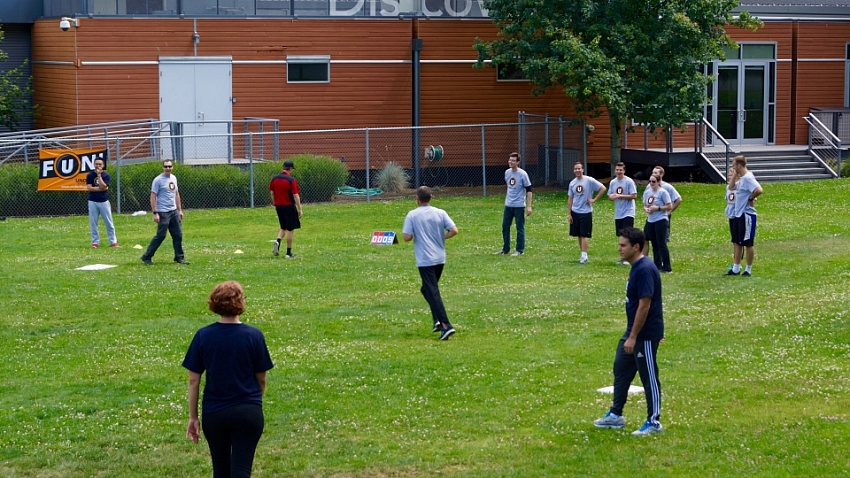 Verus Investments Kickball Tournament