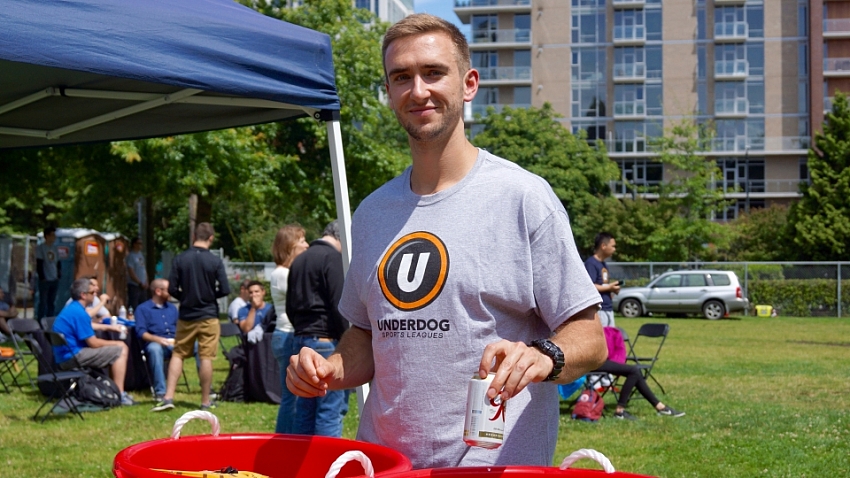 Verus Investments Kickball Tournament