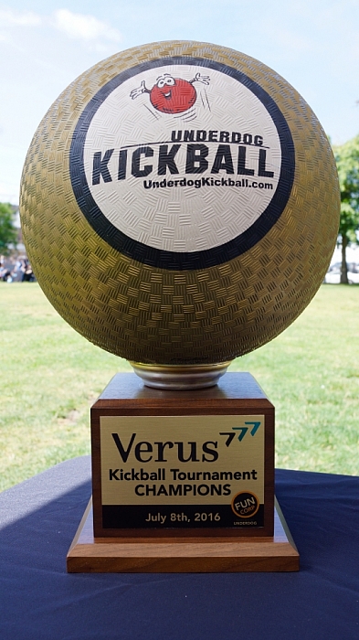Verus Investments Kickball Tournament