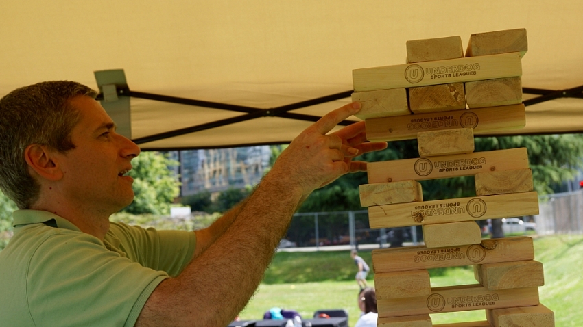 Verus Investments Kickball Tournament