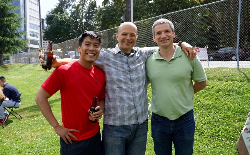 Verus Investments Kickball Tournament