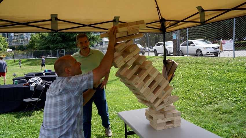 Verus Investments Kickball Tournament