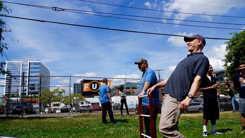Verus Investments Kickball Tournament