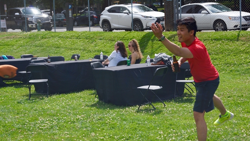 Verus Investments Kickball Tournament