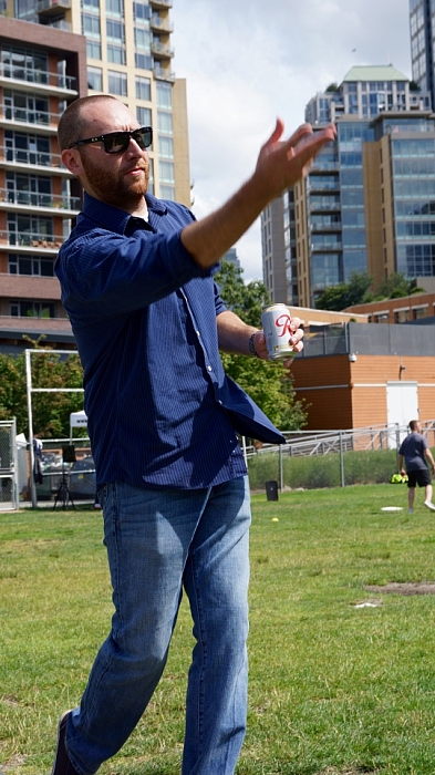 Verus Investments Kickball Tournament