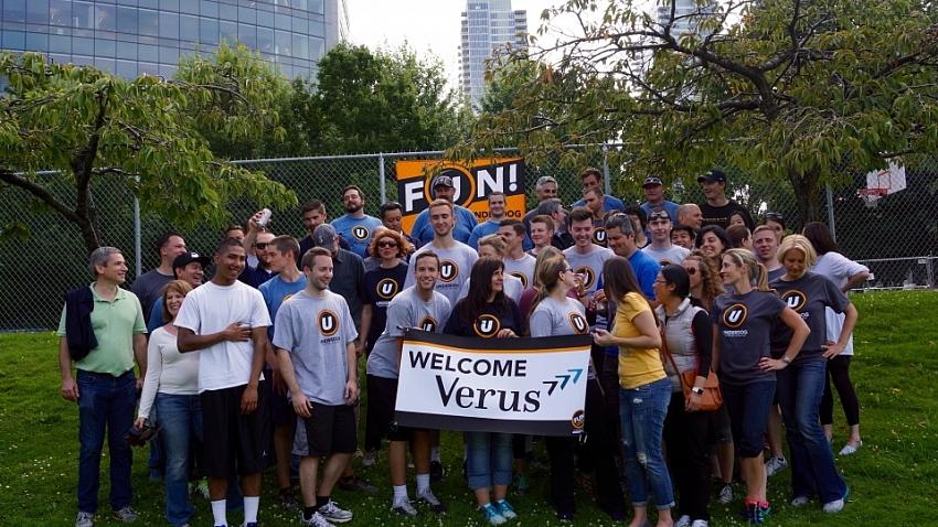 Verus Investments Kickball Tournament