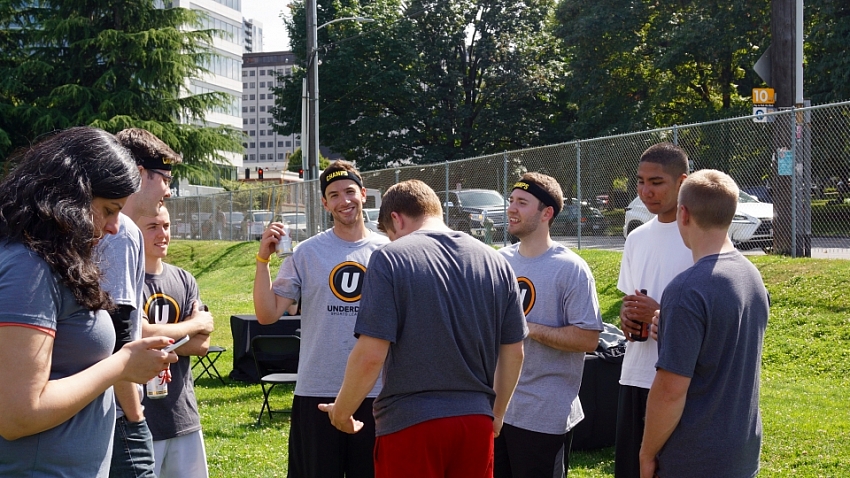 Verus Investments Kickball Tournament
