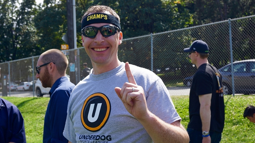 Verus Investments Kickball Tournament