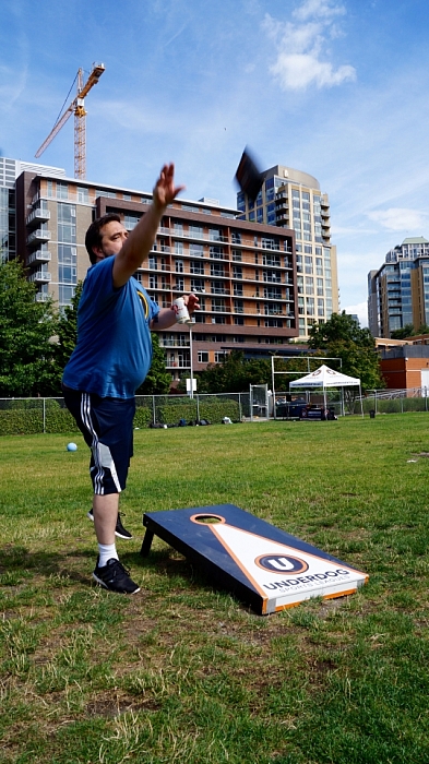 Verus Investments Kickball Tournament