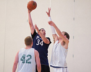 This is the Underdog Sports Leagues Seattle Basketball Page