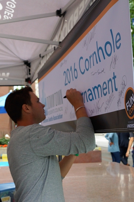 Cornhole Tournament 