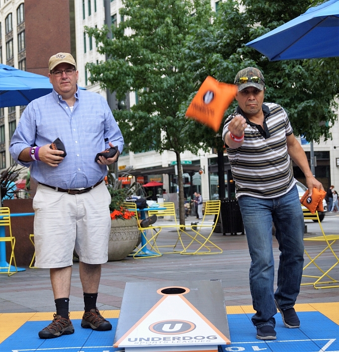 Cornhole Tournament 