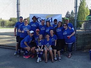 Corporate Ballers Team Photo