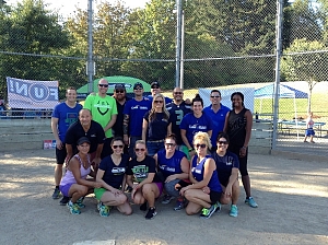 Bellevue Ballbarians Team Photo