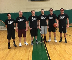 Winning Team Photo