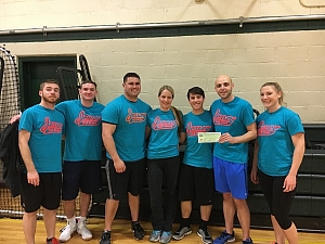Winning Team Photo