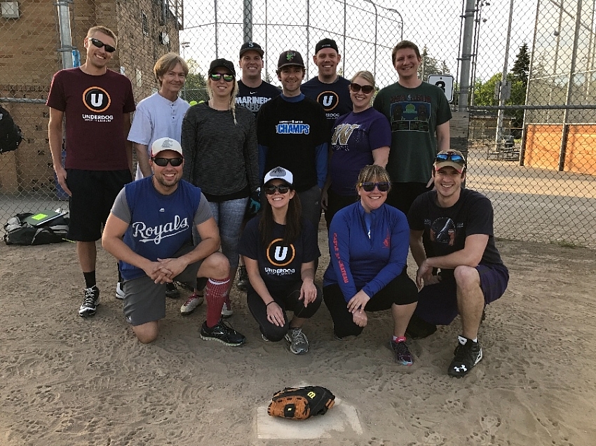 Your Mom Plays Softball