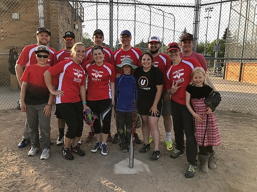 Your Mom Plays Softball