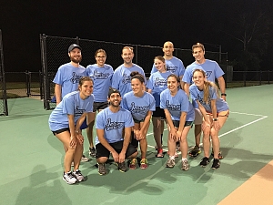Winning Team Photo