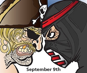 Pirates vs Ninjas Crawl