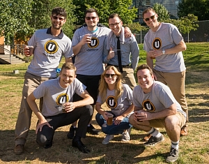 50 Shades of Whoop-Ass (aka Grey) Team Photo