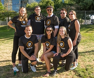 Black is the New Black Team Photo