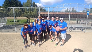 Don’t Stop Ballieving  Team Photo