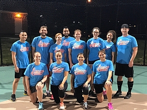 Ball Busters Team Photo