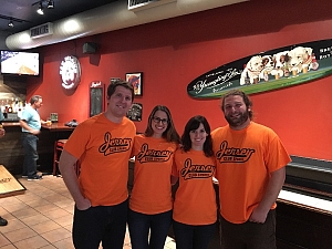 Winning Team Photo