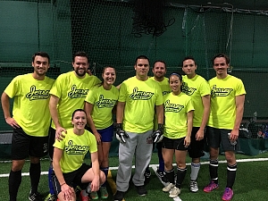 Winning Team Photo