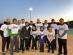 Winning Team Photo