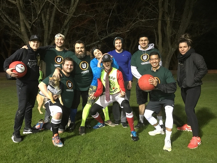 Going Hard With A Rubber