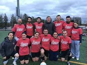 Winning Team Photo