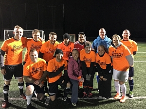 Winning Team Photo