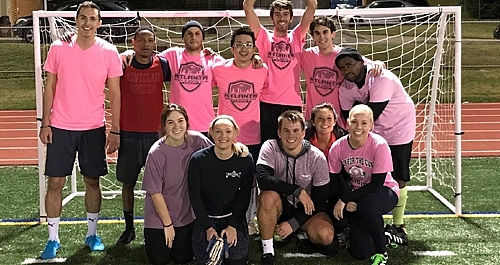 2017 Fall Happy Feet Champions