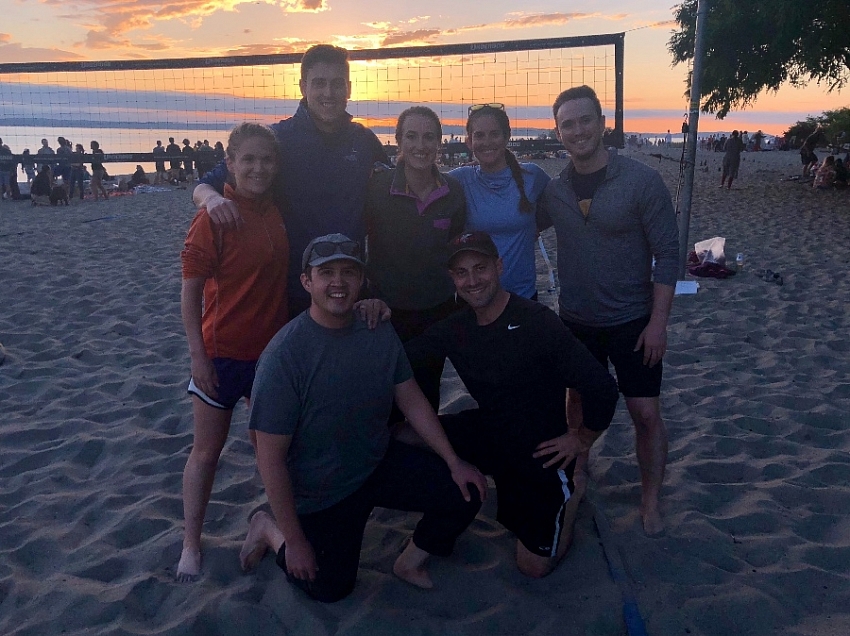 Bump, Set, Beer Break