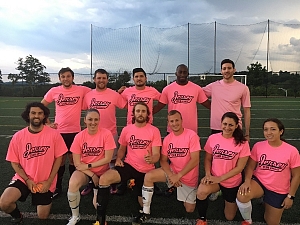 Winning Team Photo