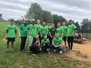 Winning Team Photo