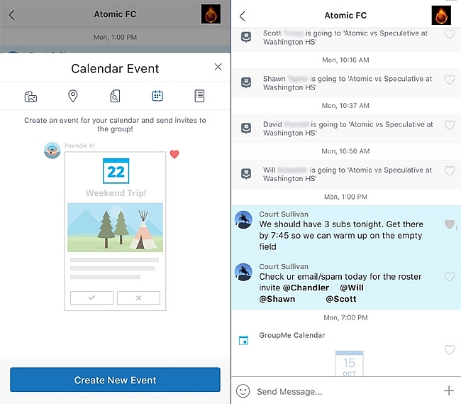 How to Use GroupMe for Sports Teams - Sons of Pitches FC How to Use GroupMe for Sports Teams - Sons of Pitches FC